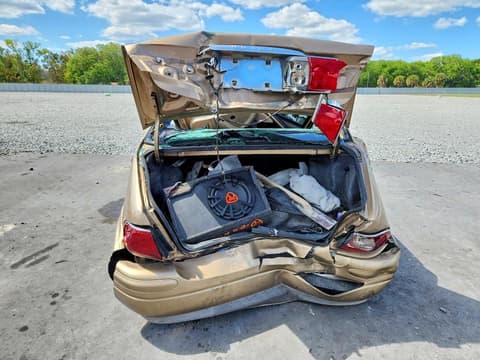 2000 Buick LeSabre, VIN 1G4HR54K2YU120772. Photo 6 of 6 from Copart auction. OpenDataCar US salvage catalog.