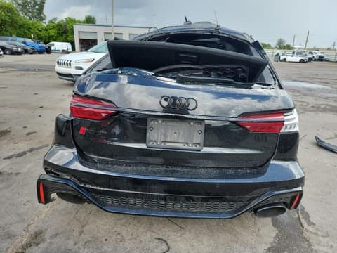 2023 Audi RS6, VIN WUA1CBF2XPN905233. Фото 6 из 6 с аукциона Copart. Каталог авто из США OpenDataCar.