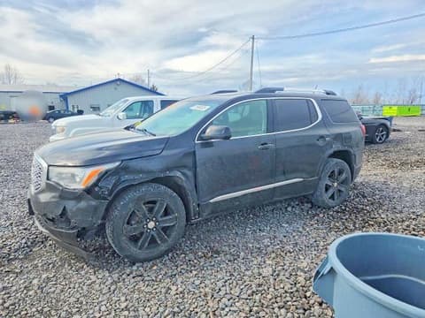 2019 Gmc Acadia, VIN 1GKKNXLS7KZ184601. Фото 1 з 6 з аукціону Copart. Каталог авто зі США OpenDataCar.
