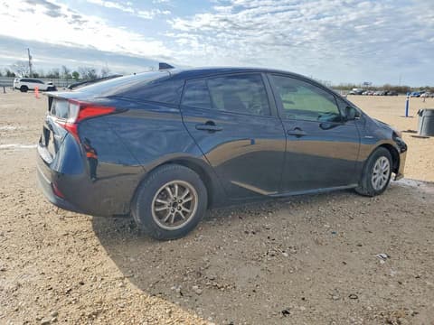 2019 Toyota Prius, VIN JTDKARFU7K3091953. Фото 3 з 6 з аукціону Copart. Каталог авто зі США OpenDataCar.