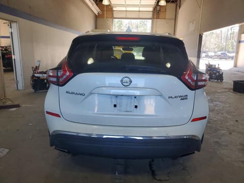 2017 Nissan Murano, VIN 5N1AZ2MH7HN180836. Фото 6 з 6 з аукціону Copart. Каталог авто зі США OpenDataCar.