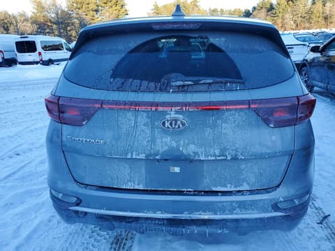 2022 Kia Sportage, VIN KNDPMCAC7N7020760. Фото 6 з 6 з аукціону Copart. Каталог авто зі США OpenDataCar.