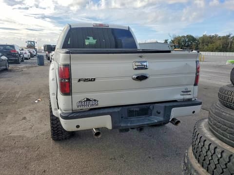 2013 Ford F-150 Lightning, VIN 1FTFW1EF8DFA85734. Фото 6 з 6 з аукціону Copart. Каталог авто зі США OpenDataCar.