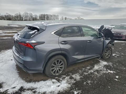 2020 Lexus NX 300, VIN JTJAARBZ3L5016960. Фото 3 з 6 з аукціону Copart. Каталог авто зі США OpenDataCar.