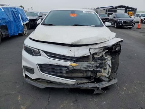 2017 Chevrolet Malibu, VIN 1G1ZE5ST1HF207186. Фото 5 з 6 з аукціону Copart. Каталог авто зі США OpenDataCar.