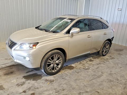 2013 Lexus RX 350, VIN 2T2BK1BA4DC216326. Фото 1 з 6 з аукціону Copart. Каталог авто зі США OpenDataCar.
