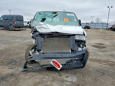 2021 Gmc Savana 2500, VIN 1GTW7BFP8M1173769. Фото 5 з 6 з аукціону Copart. Каталог авто зі США OpenDataCar.