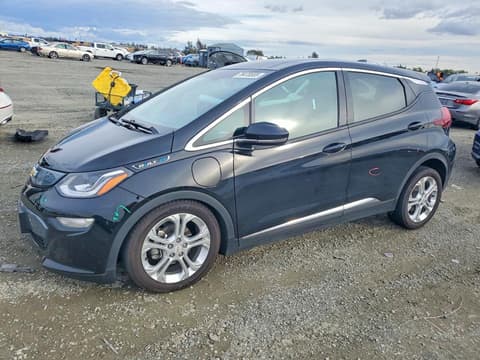 2018 Chevrolet Bolt EV, VIN 1G1FW6S09J4131312. Фото 1 з 6 з аукціону Copart. Каталог авто зі США OpenDataCar.