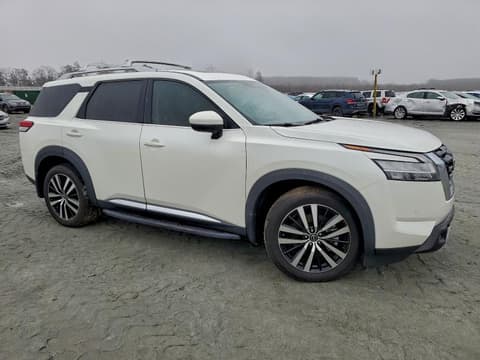 2023 Nissan Pathfinder, VIN 5N1DR3DK3PC231497. Фото 4 з 6 з аукціону Copart. Каталог авто зі США OpenDataCar.