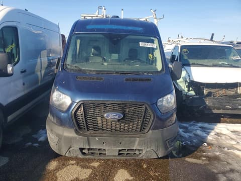 2021 Ford Transit, VIN 1FTBW9CG9MKA38583. Фото 5 з 6 з аукціону Copart. Каталог авто зі США OpenDataCar.