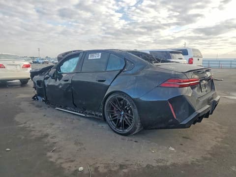2026 Bmw M5, VIN WBS83FK05TCV80643. Фото 2 з 6 з аукціону Copart. Каталог авто зі США OpenDataCar.