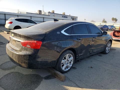2016 Chevrolet Impala, VIN 2G11Z5SA3G9129209. Фото 3 з 6 з аукціону Copart. Каталог авто зі США OpenDataCar.