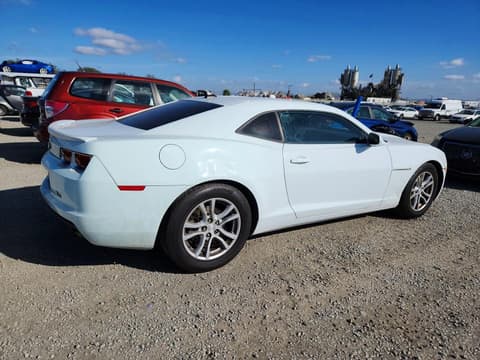 2013 Chevrolet Camaro, VIN 2G1FA1E39D9133280. Фото 3 з 6 з аукціону Copart. Каталог авто зі США OpenDataCar.
