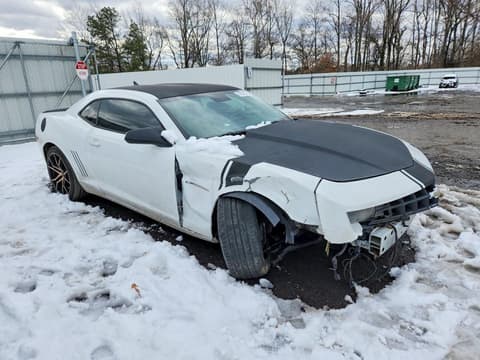 2010 Chevrolet Camaro, VIN 2G1FC1EV4A9152794. Фото 4 з 6 з аукціону Copart. Каталог авто зі США OpenDataCar.