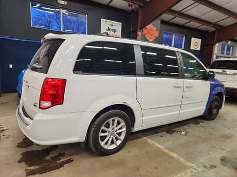 2016 Dodge Grand Caravan, VIN 2C4RDGCG0GR327706. Photo 3 of 6 from Copart auction. OpenDataCar US salvage catalog.