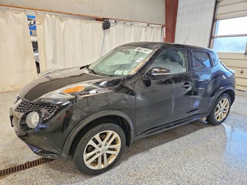 2015 Nissan Juke, VIN JN8AF5MV8FT553450. Photo 1 of 6 from Copart auction. OpenDataCar US salvage catalog.