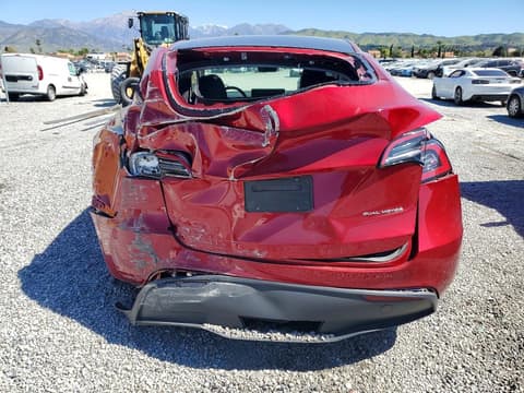 2024 Tesla Model Y, VIN 7SAYGDEE1RA253434. Фото 6 з 6 з аукціону Copart. Каталог авто зі США OpenDataCar.