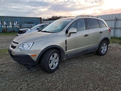 2013 Chevrolet Captiva, VIN 3GNAL2EK7DS623316. Фото 1 з 6 з аукціону Copart. Каталог авто зі США OpenDataCar.