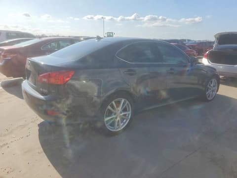 2007 Lexus IS 250, VIN JTHBK262372037807. Фото 3 з 6 з аукціону Copart. Каталог авто зі США OpenDataCar.