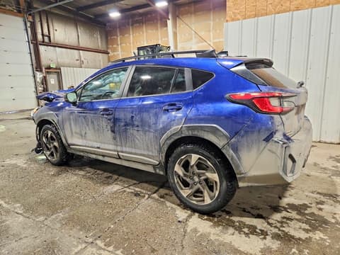 2024 Subaru Crosstrek, VIN 4S4GUHM65R3733278. Photo 2 of 6 from Copart auction. OpenDataCar US salvage catalog.