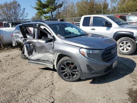 2020 Gmc Terrain, VIN 3GKALTEV2LL266195. Фото 4 з 6 з аукціону Copart. Каталог авто зі США OpenDataCar.