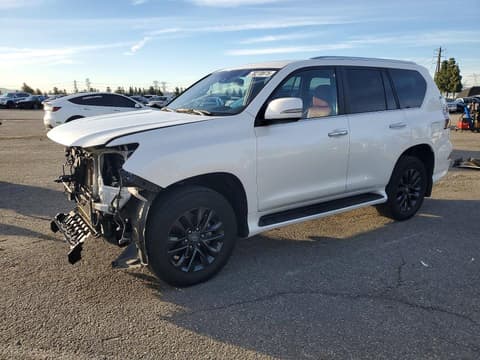 2021 Lexus GX 460, VIN JTJAM7BX1M5301913. Фото 1 з 6 з аукціону Copart. Каталог авто зі США OpenDataCar.