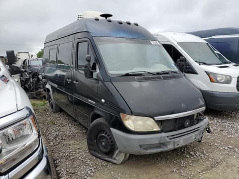 2005 Dodge Sprinter, VIN WD0PD644955839424. Фото 4 з 6 з аукціону Copart. Каталог авто зі США OpenDataCar.