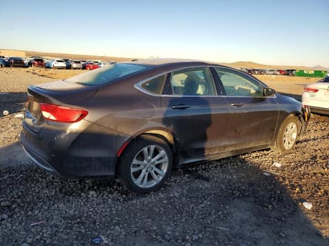 2015 Chrysler 200, VIN 1C3CCCAB1FN623987. Фото 3 из 6 с аукциона Copart. Каталог авто из США OpenDataCar.