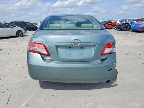 2011 Toyota Camry, VIN 4T1BF3EK2BU748341. Фото 6 з 6 з аукціону Copart. Каталог авто зі США OpenDataCar.