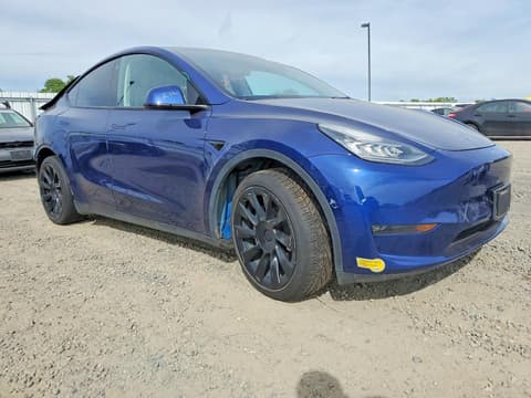 2022 Tesla Model Y, VIN 7SAYGAEE5NF388718. Фото 4 из 6 с аукциона Copart. Каталог авто из США OpenDataCar.