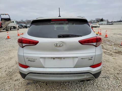 2017 Hyundai Tucson, VIN KM8J3CA21HU309991. Photo 6 of 6 from Copart auction. OpenDataCar US salvage catalog.