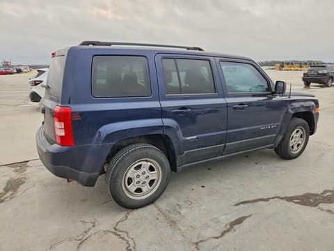2015 Jeep Patriot, VIN 1C4NJPBA9FD428037. Фото 3 з 6 з аукціону Copart. Каталог авто зі США OpenDataCar.