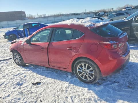 2015 Mazda 3, VIN 3MZBM1L71FM180779. Фото 2 з 6 з аукціону Copart. Каталог авто зі США OpenDataCar.