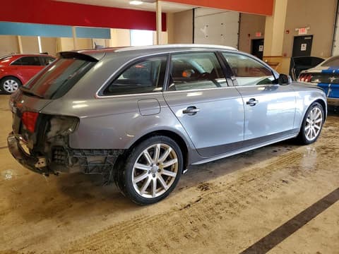 2012 Audi A4, VIN WAUWFAFL4CA114532. Фото 3 з 6 з аукціону Copart. Каталог авто зі США OpenDataCar.