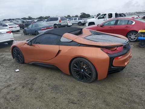 2019 Bmw i8, VIN WBY2Z6C5XKVB83097. Фото 2 з 6 з аукціону Copart. Каталог авто зі США OpenDataCar.