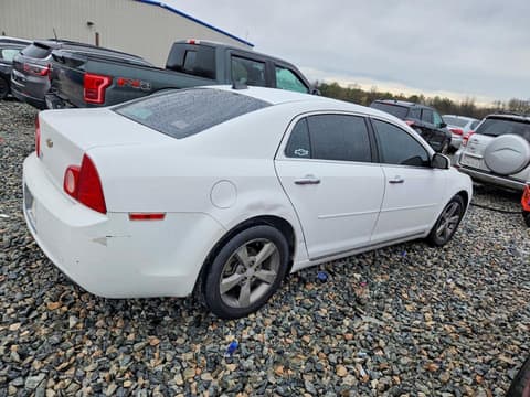 2012 Chevrolet Malibu, VIN 1G1ZC5EU8CF396583. Фото 3 з 6 з аукціону Copart. Каталог авто зі США OpenDataCar.