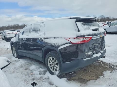 2018 Chevrolet Traverse, VIN 1GNEVGKW6JJ152031. Фото 2 з 6 з аукціону Copart. Каталог авто зі США OpenDataCar.