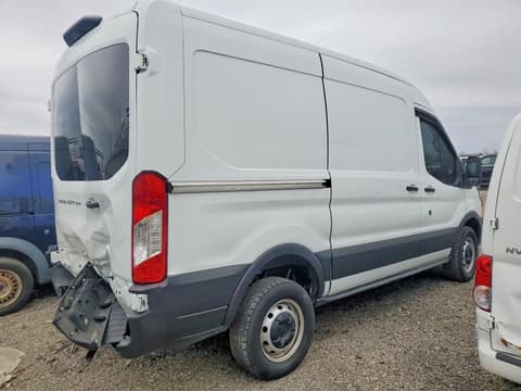 2019 Ford Transit, VIN 1FTYR1CM2KKB11685. Photo 3 of 6 from Copart auction. OpenDataCar US salvage catalog.