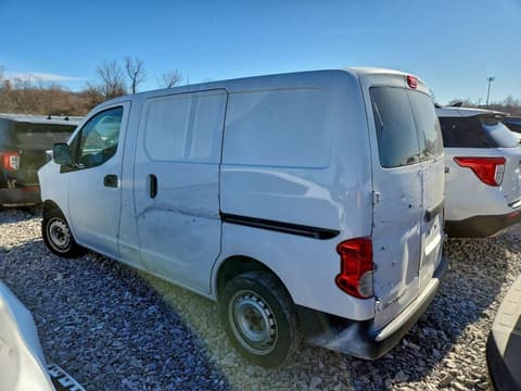 2018 Chevrolet City Express, VIN 3N63M0YN4JK696645. Фото 2 из 6 с аукциона Copart. Каталог авто из США OpenDataCar.