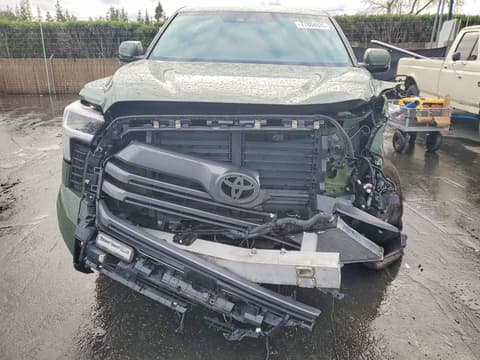 2023 Toyota Tundra, VIN 5TFJA5DA9PX059308. Фото 5 з 6 з аукціону Copart. Каталог авто зі США OpenDataCar.