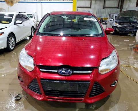 2012 Ford Focus, VIN 1FAHP3M23CL293865. Фото 5 з 6 з аукціону Copart. Каталог авто зі США OpenDataCar.