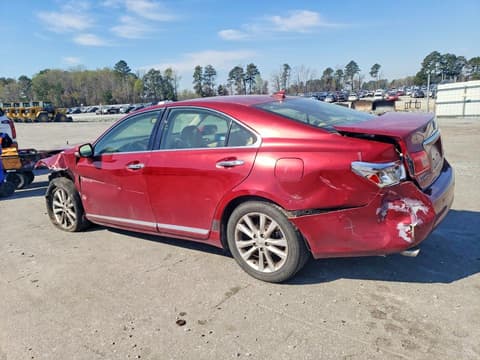 2010 Lexus ES 350, VIN JTHBK1EG1A2376659. Фото 2 з 6 з аукціону Copart. Каталог авто зі США OpenDataCar.