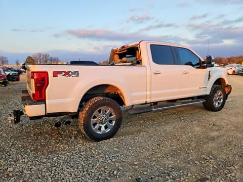 2017 Ford F-250 Super Duty, VIN 1FT7W2BT2HEE54491. Фото 3 з 6 з аукціону Copart. Каталог авто зі США OpenDataCar.