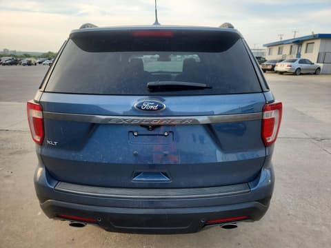 2018 Ford Explorer, VIN 1FM5K7D89JGA14900. Фото 6 з 6 з аукціону Copart. Каталог авто зі США OpenDataCar.