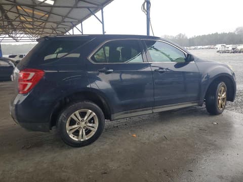 2016 Chevrolet Equinox, VIN 2GNALBEK4G6134374. Фото 3 з 6 з аукціону Copart. Каталог авто зі США OpenDataCar.