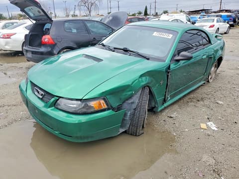 2002 Ford Mustang, VIN 1FAFP40452F238934. Фото 1 з 6 з аукціону Copart. Каталог авто зі США OpenDataCar.