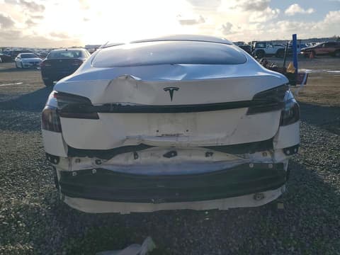 2021 Tesla Model S, VIN 5YJSA1E52MF452345. Zdjęcie 6 z 6 z aukcji Copart. Katalog aut z USA OpenDataCar.