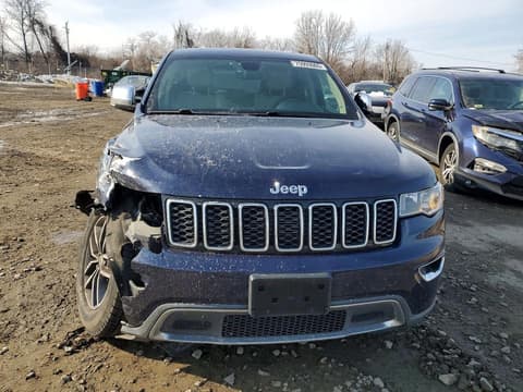 2017 Jeep Grand Cherokee, VIN 1C4RJFBG6HC715330. Фото 5 з 6 з аукціону Copart. Каталог авто зі США OpenDataCar.