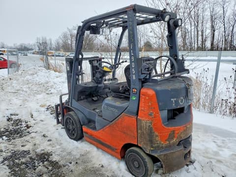 2014 Toyota Forklift, VIN 8FGCU2562933. Фото 3 из 6 с аукциона Copart. Каталог авто из США OpenDataCar.
