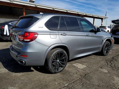 2018 Bmw X5, VIN 5UXKT0C56J0W02909. Photo 3 of 6 from Copart auction. OpenDataCar US salvage catalog.